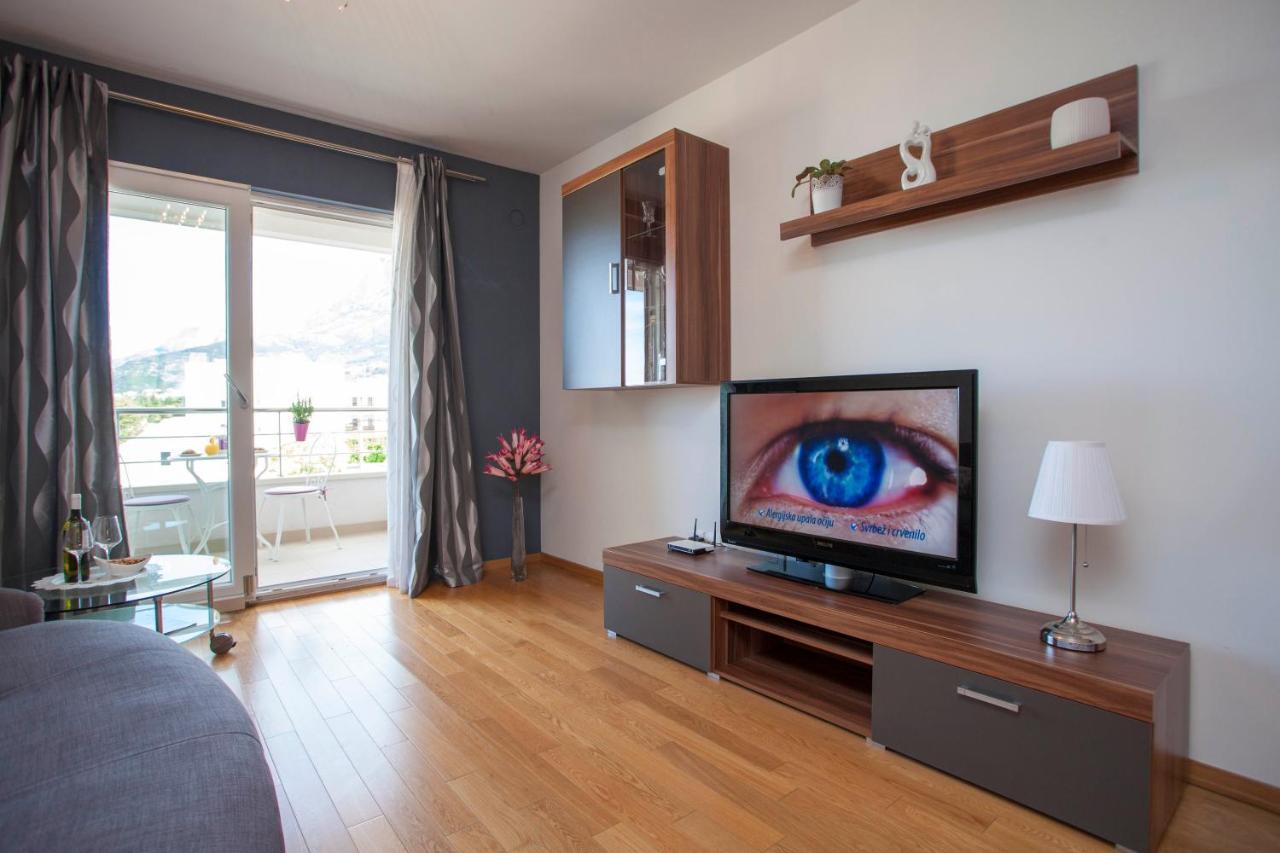 Apartment Ivona Makarska Eksteriør bilde