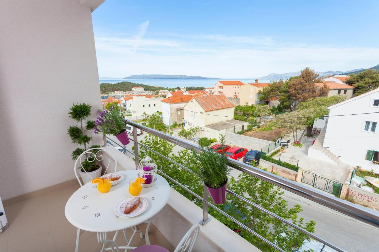 Apartment Ivona Makarska Eksteriør bilde