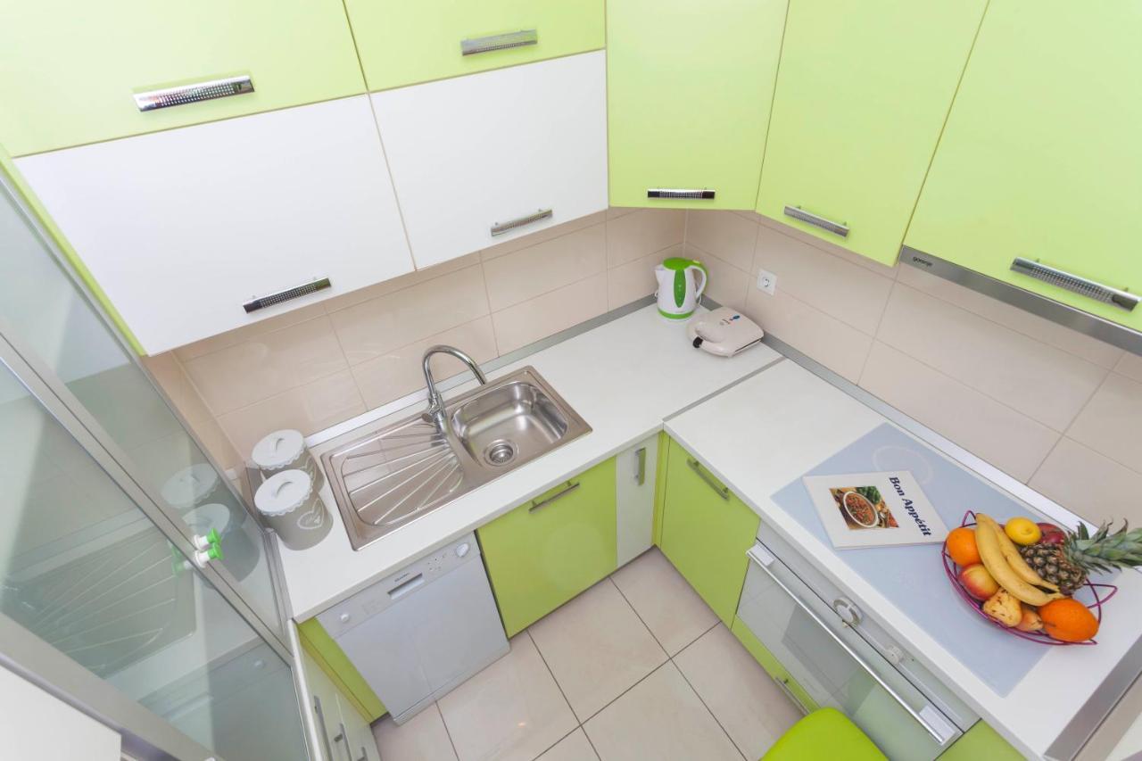 Apartment Ivona Makarska Eksteriør bilde