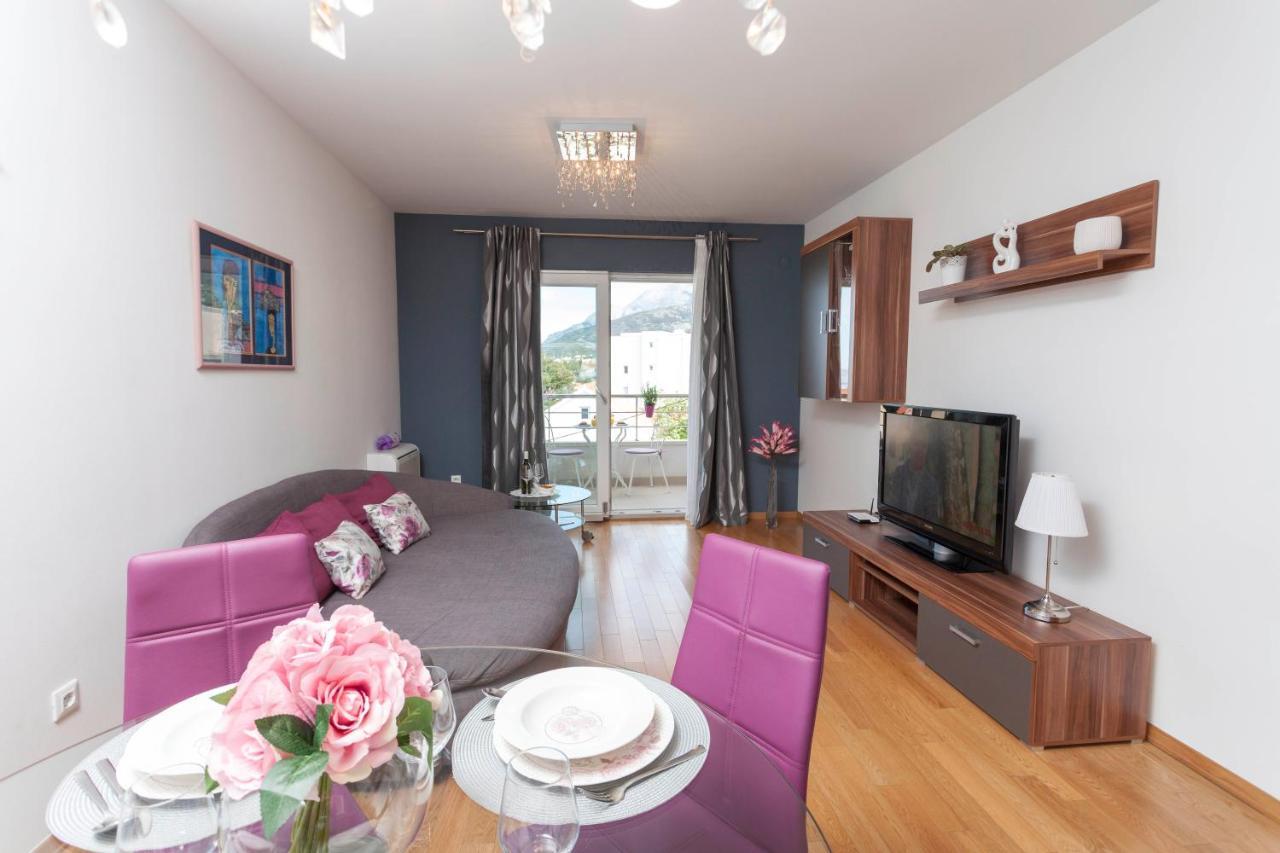 Apartment Ivona Makarska Eksteriør bilde