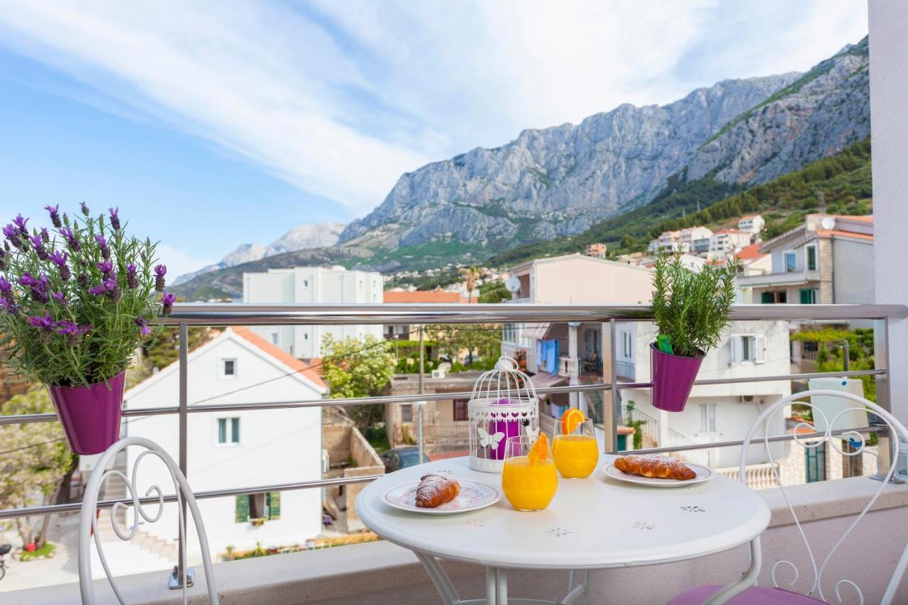 Apartment Ivona Makarska Eksteriør bilde