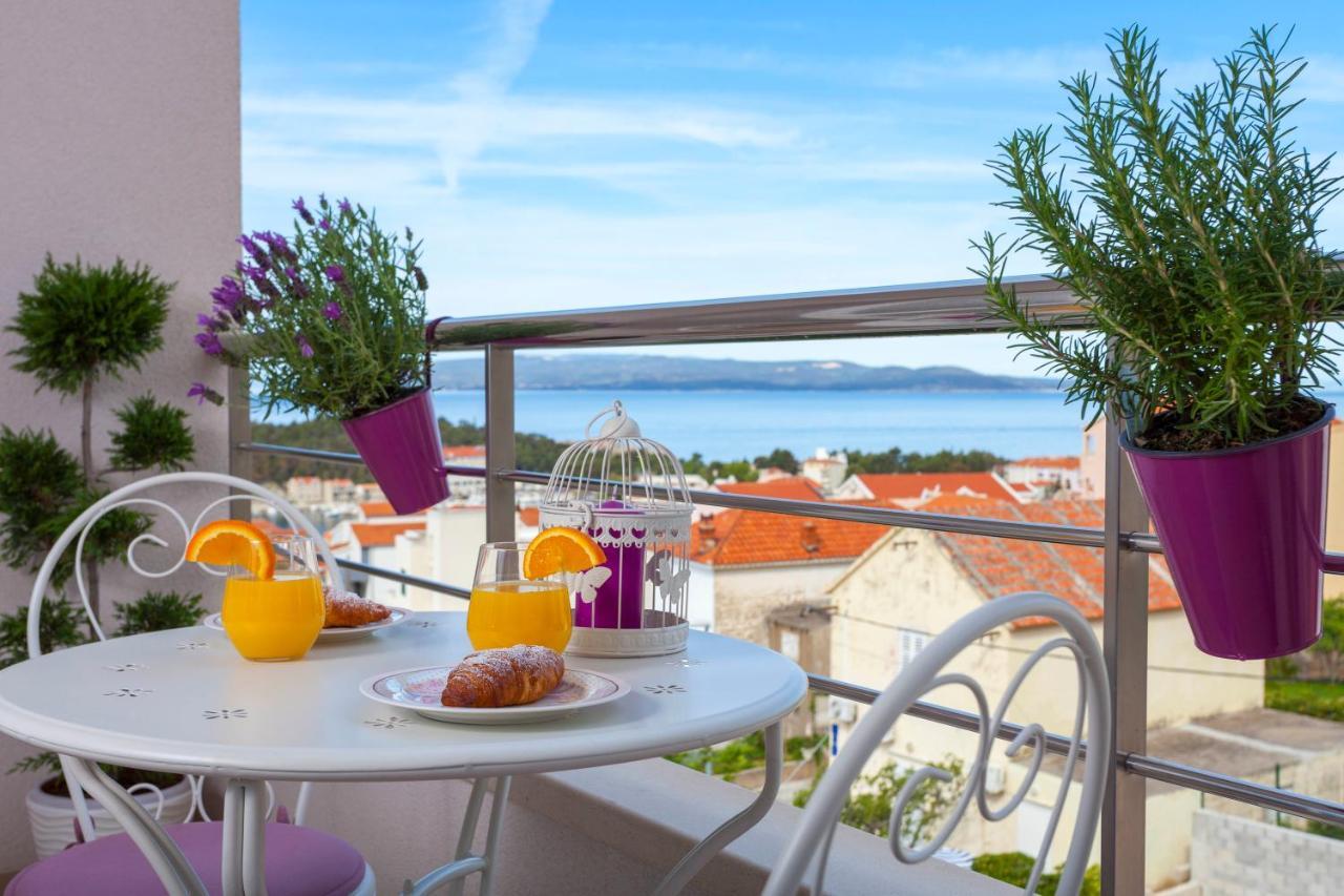 Apartment Ivona Makarska Eksteriør bilde